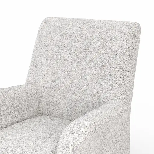 Einzelsessel Canterbury - Stoff, Offwhite