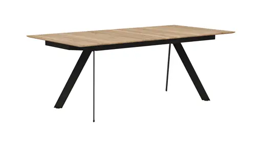 Esstisch Dinner - ausziehbar, LB ca. 200x100 cm, Eiche massiv