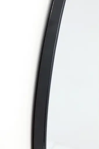 Wandspiegel- LB  ca. 71x70 cm, Spiegel, Stahl, pulverbeschichtet