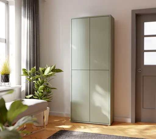 Schuhschrank FAID- B ca. 75 cm, Salbei