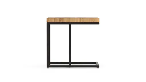 Couchtisch Farmingdale - LBH ca. 50x50x47 cm, Eiche massiv, natur geölt