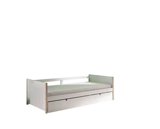 Kojenbett - Liegeflächen ca. 90x200 cm, Weiß