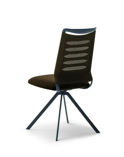 Stuhl - Stoff, Bronze