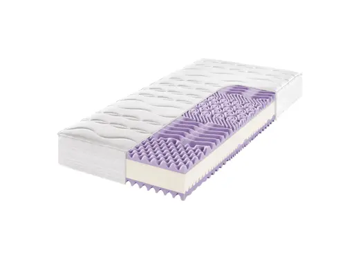 Schaumkern-Matratze EM Pur - Liegefläche ca. 90x200 cm