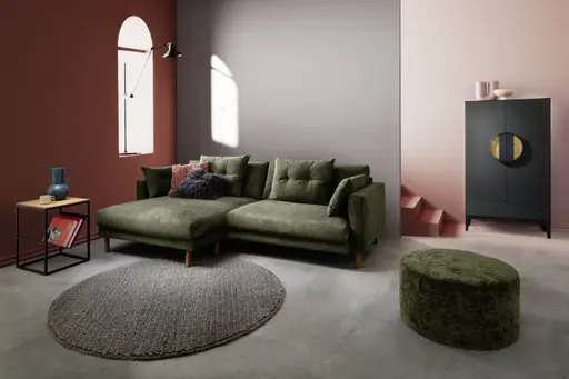 Beistelltisch Joan Z - LBH ca. 40x40x53 cm, 