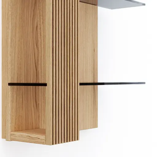 Wandboard Estana - Eiche massiv, legno