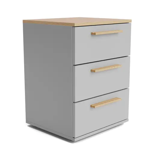 Nachtkonsole Caluma - Lack Taupe