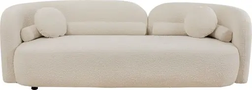 Sofa- 3 Sitzer, Stoff, Beige