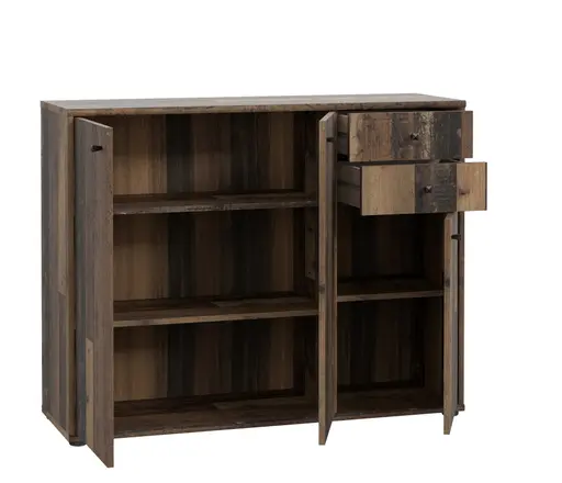 Kommode FAIK- B ca. 109 cm, Vintage Holz