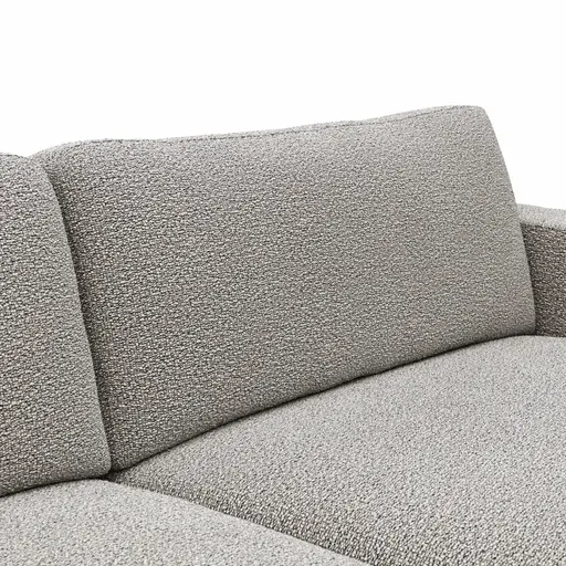 Megasofa Juni Lounge - B ca. 292 cm, Stoff Navy-Beige