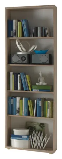 Jugendzimmer- 4 teilig, Eiche Dekor, Weiß