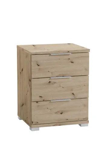 Nachtkommode- Eiche Dekor