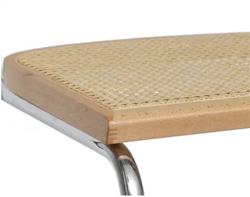 Barhocker - Ratterngeflecht, Buche natur