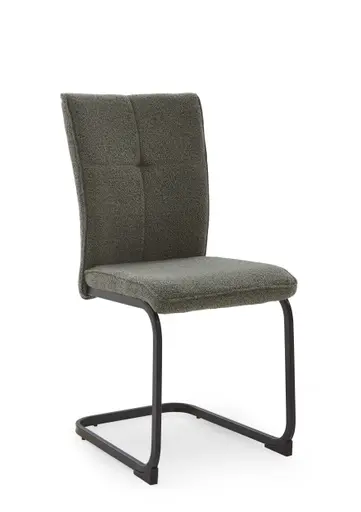 Stuhl - Stoff, Grün