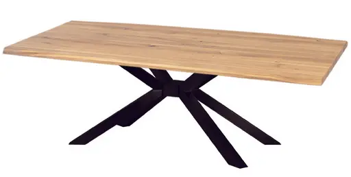 Esstisch - LB ca. 180x200 cm, Eiche massiv