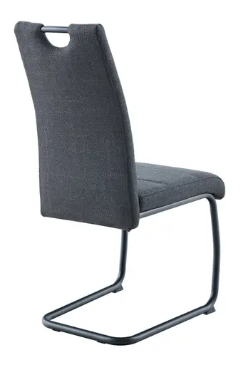 Freischwinger - Stoff, Anthrazit