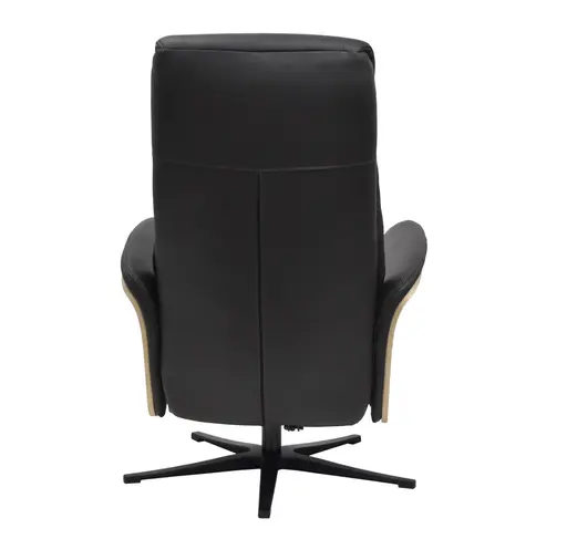 TV-Sessel MARCES - drehbar, Relaxfunktion, Kopfteilverstellung, Leder, Schoko