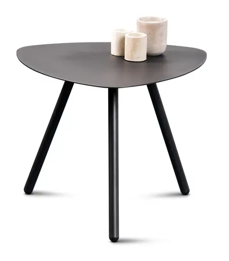 Beistelltisch - LB ca. 50x50 cm, Anthrazit