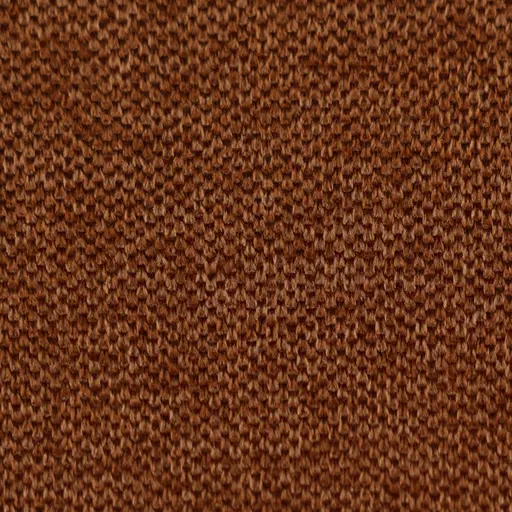 Armlehnstuhl MARCELA - Stoff, Kupfer