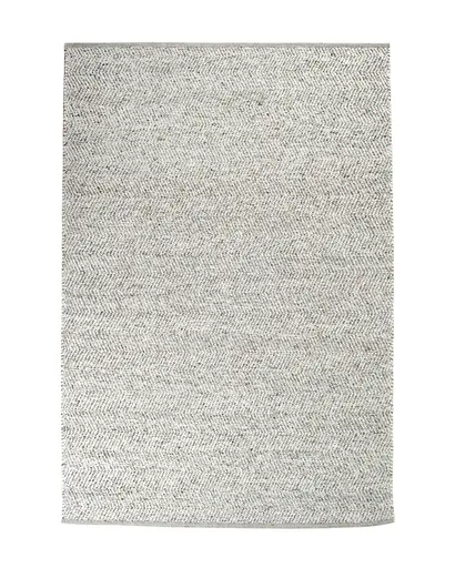 Naturteppich - BL ca. 200x290 cm, Weisser Stein