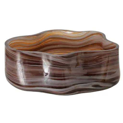 Deko-Schale - LBH ca. 19,5x15,5x6 cm