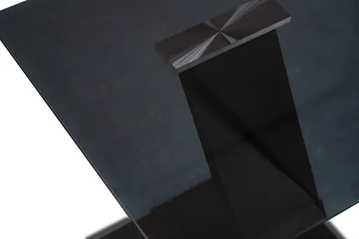 Beistelltisch - LB ca. 56x56 cm, Grau