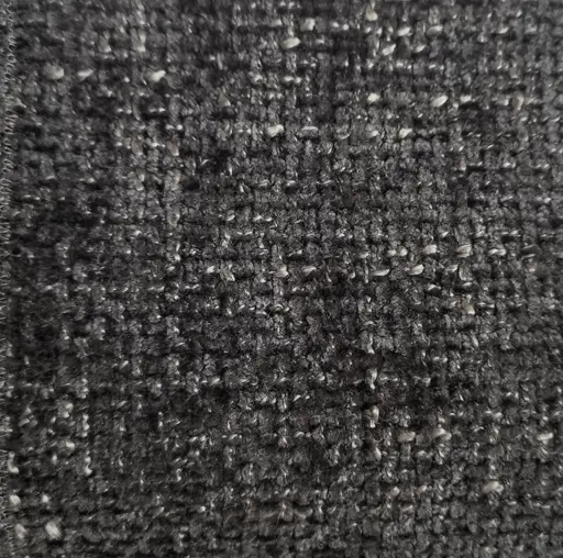 Armlehnstuhl MILENA - drehbar, Stoff, Anthrazit