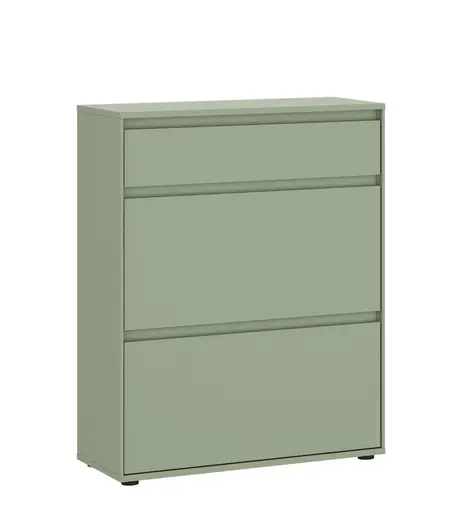 Schuhschrank - B ca. 75 cm, Salbei