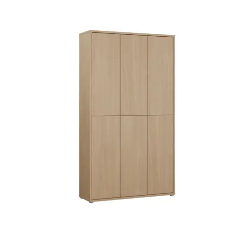 Schuhschrank FAID- B ca. 109 cm, Sandeiche Dekor