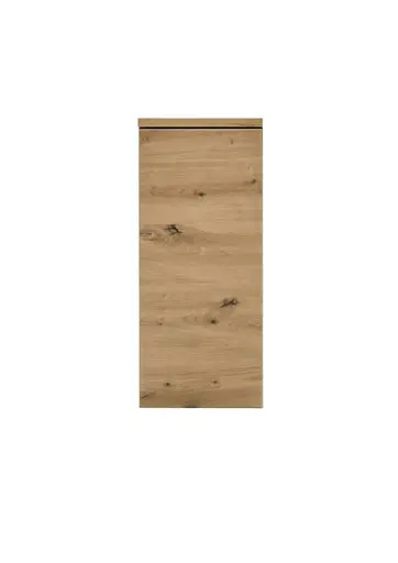 Hängeschrank- B ca. 30 cm, Dunkelgrau, Eiche Dekor