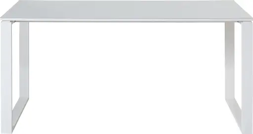 Schreibtisch GWEN - LB ca. 160x80cm, Weiß