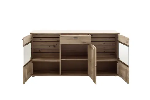 Sideboard - Balkeneiche massiv