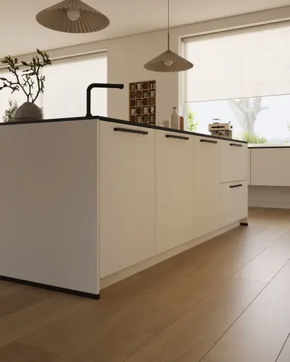 Inselküche 51.210 GL 3 526, Weiß