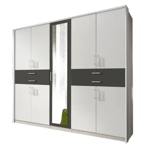 Passepartoutrahmen- B ca. 228 cm, Weiß