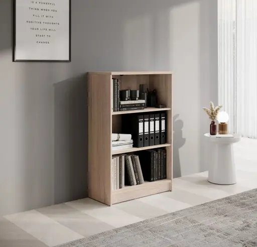 Regal - B ca. 72 cm, Sonoma Eiche Nachbildung