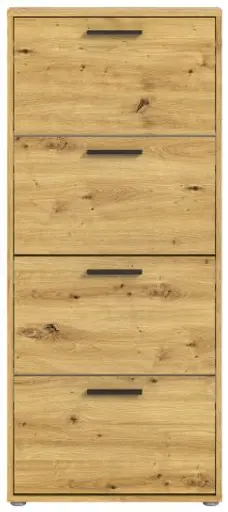 Schuhkipper - B ca. 59 cm, Artisan Eiche Nachbildung