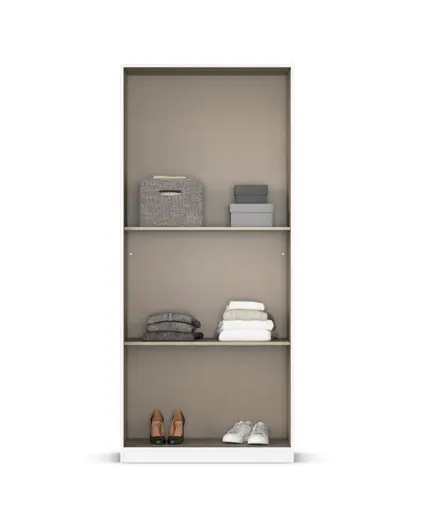 Wäscheschrank RHONDA- B ca. 91 cm, Weiß