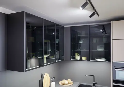 L-Küche 54.160 CO 6 522, Zartrose samtmatt 