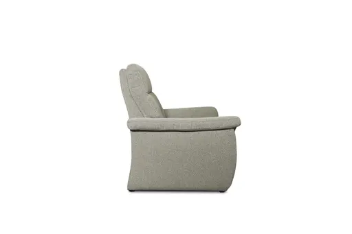 Sessel Caracas - Stoff, Beige