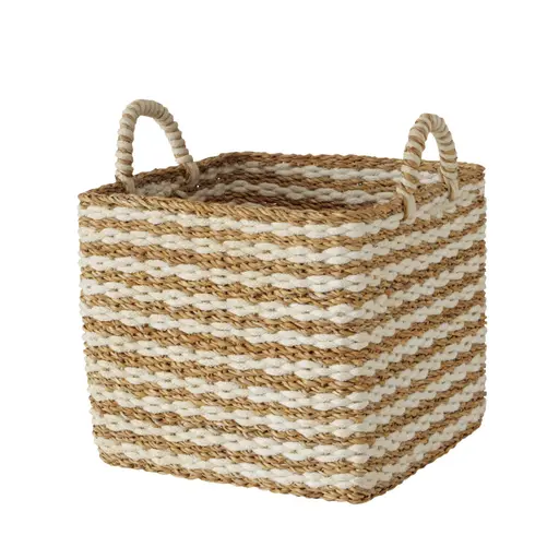 Korb - BHT ca. 35,1x37,9x34,2 cm, Natur