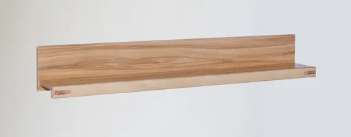 Wandboard - Kernbuche teilmassiv, geölt