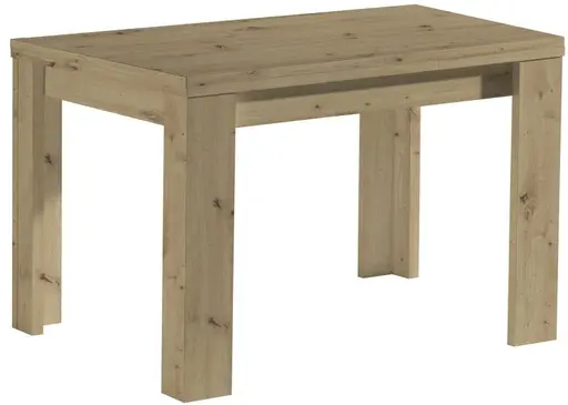 Esstisch - ausziehbar, LB ca. 110x60 cm, Eiche Dekor