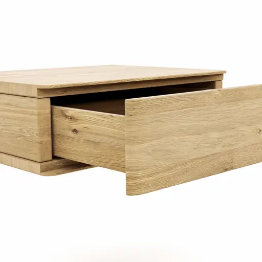 Hängenachtkonsole New Jersey - Links, Wildeiche massiv