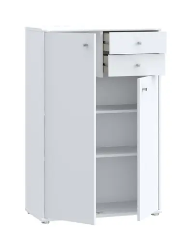 Kommode FAIK - Weiß