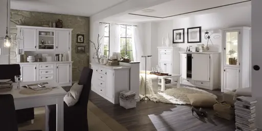 Sideboard - Lack, weiß