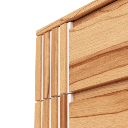 Kommode Tigris - Kernbuche massiv, geölt