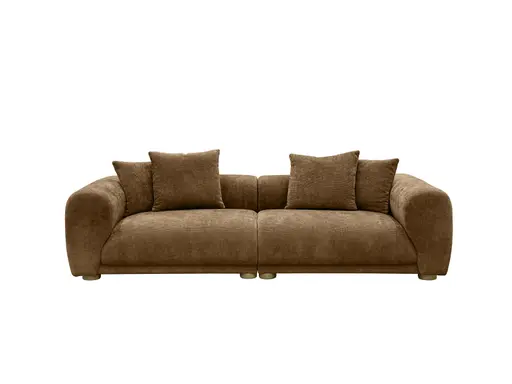 Megasofa - 2-Sitzer, Stoff, Amber
