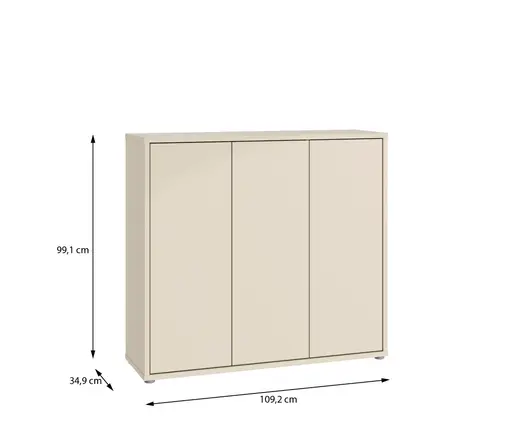 Schuhkommode FAID- Sand