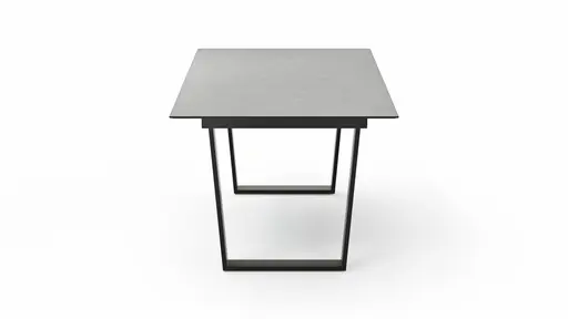 Esstisch Dinner - verlängerbar, LB ca. 180x95 cm, Kunststoff, Hellgrau