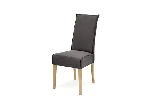  Stuhl SITTING TOGETHER_K- Stoff, Anthrazit, Eiche Natur